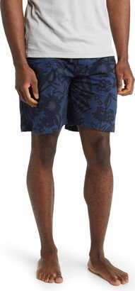 La Palmera Floral Lounge Shorts