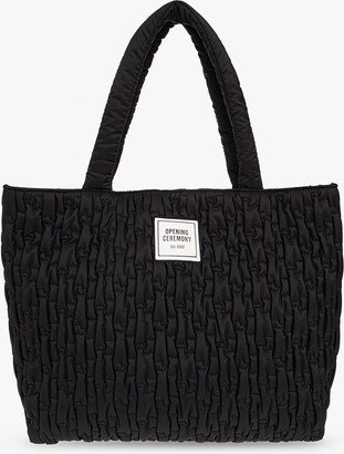 Shopper Bag - Black-AH