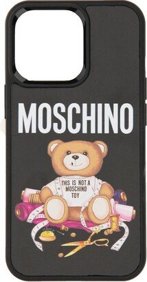 Teddy Bear Motif iPhone 13 Pro Case