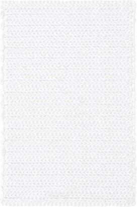 Lasso Yarn-Dyed Cotton Chenille Bath Rug, 20 x 30