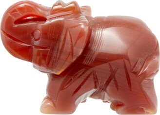 Carnelian Stone Elephant | 2