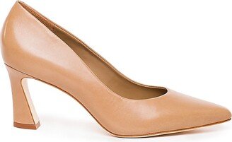 Faryn Leather Pointed Toe Pump