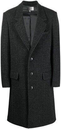 MARANT Single-Breasted Wool Coat