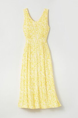 Women's Spring Delight Dress - Primrose Yellow Multi - PXL - Petite Size