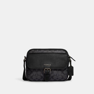 Hudson Crossbody In Signature Canvas