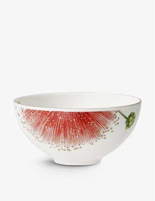 Amazonia Floral-print Porcelain Bowl 11cm