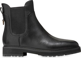 Greenwich Leather Chelsea Booties