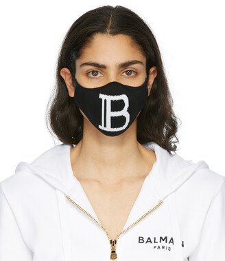 Black Logo Mask