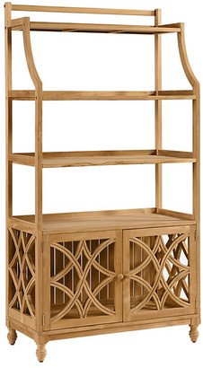 Ceylon Teak Baker's Rack