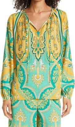 Lou Paisley Blouse