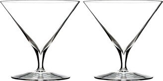 Waterford Crystal Elegance Martini Glasses, Set of 2