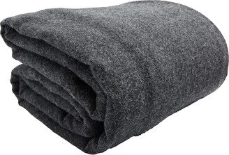 Washable Eco-Wise Wool(r) Blanket King (Charcoal) Blankets