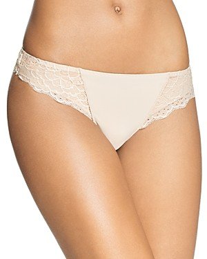 Caresse Lace-Side Cheeky Tanga