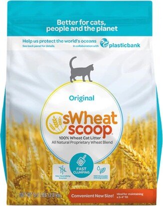 Swheat Scoop - Cat Litter Fast Clumping - Case of 3-8.5 Lb