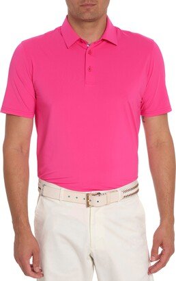 Axelsen Solid Short Sleeve Performance Golf Polo