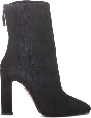 Zipped Heeled Ankle Boots