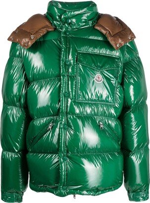 Detachable-Sleeves Puffer Jacket-AA