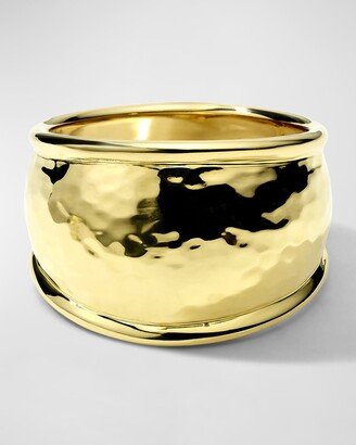 Medium Goddess Ring in 18K Gold