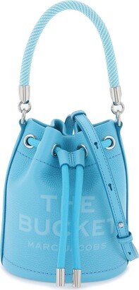 'the Leather Mini Bucket Bag'-AC