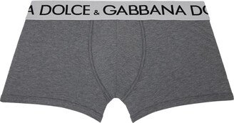 Gray Two-Way Stretch Boxers