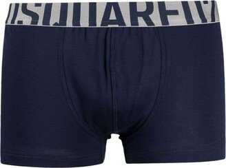 Logo-Tape Two-Tone Boxers