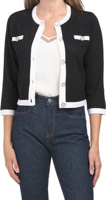 TJMAXX Tipped Cardigan