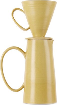 Rory Pots Yellow Classic Pour-Over Set