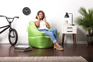 Lucky Bean Bag Chair, Spicy Lime Smartmax