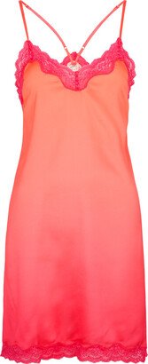 Willow Ombré Crepe de Chine Chemise