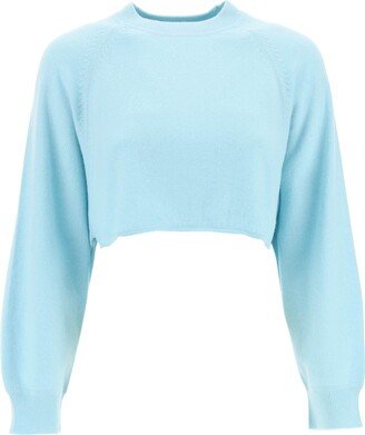 'bocas' Cashmere Cropped Sweater