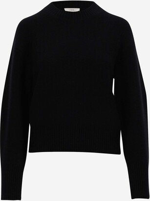 Cashmere And Wool Blend Pullover-AB