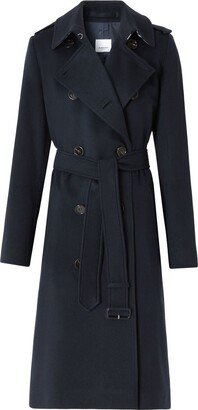 Kensington cashmere trench coat