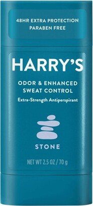 Harry's Stone Extra-Strength Antiperspirant Stick for Men - 2.5oz