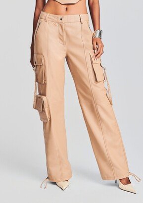 Honey Leather Pant