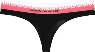 Thong Black-AO