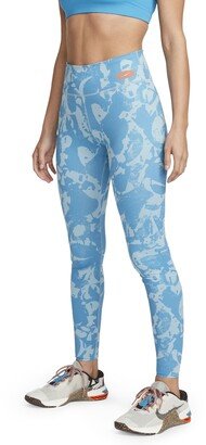 Dri-FIT One Luxe Icon Clash Leggings