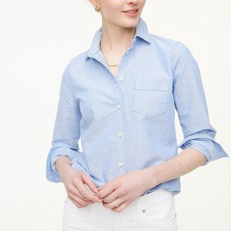 Women's Button-Up Oxford Shirt In Signature Fit-AA