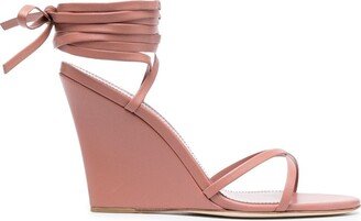 Wendy 95mm wedge sandals