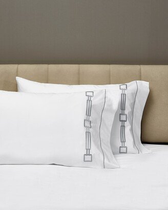 Retro King Pillowcases, Set of 2