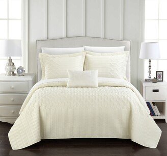 Shalya 8 Pc King Quilt Set