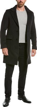 Lexington Wool & Cashmere-Blend Coat