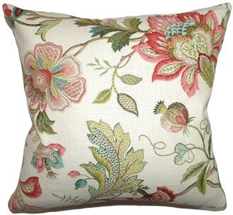 Adele Floral Euro Sham Multi