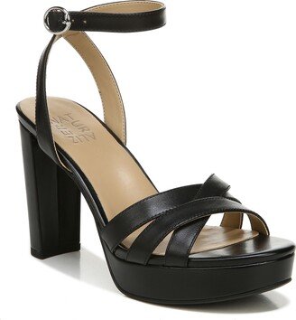 Mallory Ankle Strap Platform Sandal