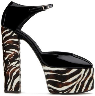 Zebra Print Platforms