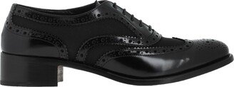 Lace-up Shoes Black-CY