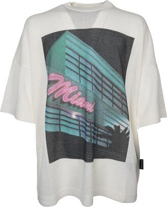 Graphic Printed Loose-Fit T-Shirt