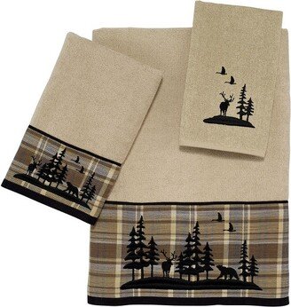 Woodville 3 Pc Towel Set