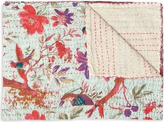 Kantha Cotton Throw-AA