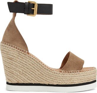 Glyn 105mm wedge espadrilles