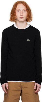 Black Lacoste Edition Sweater